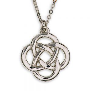Celtic Jura Knot Pewter Pendant