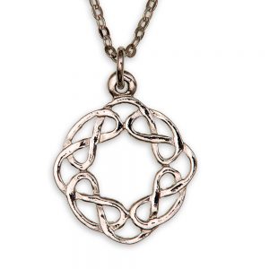 Celtic Eternal Interlace Pendant