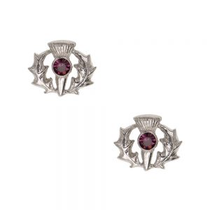 Scottish Jewels Stud Earrings