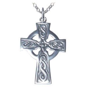 Celtic Cross Interweave Pendant