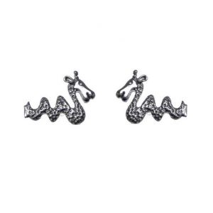 Nessy 925 Sterling Silver Stud Earrings