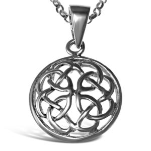 Celtic Knotwork Interlace Pendanat 925