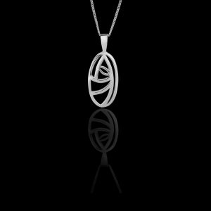 Mackintosh Glasgow Rose Pendant