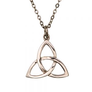 Celtic Crinan Knot Pewter Pendant