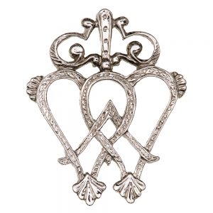 Traditional Luckenbooth Brooch