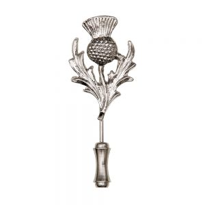 Scottish Thistle Lapel Pin