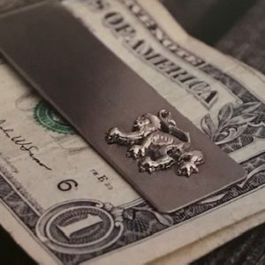 Lion Rampant Money Clip