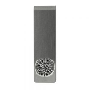 Celtic Interlace Money Clip