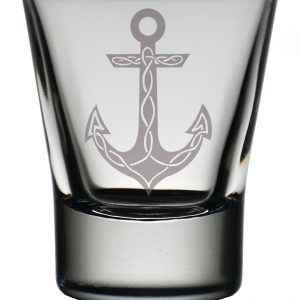 Dram Glass With Anchor