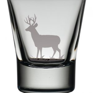 Wild Stag Dram Glass