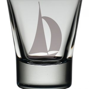 Sailing Yacht Dram Glass