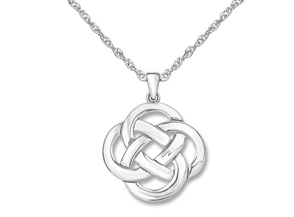 Jura Knot Celtic Pendant