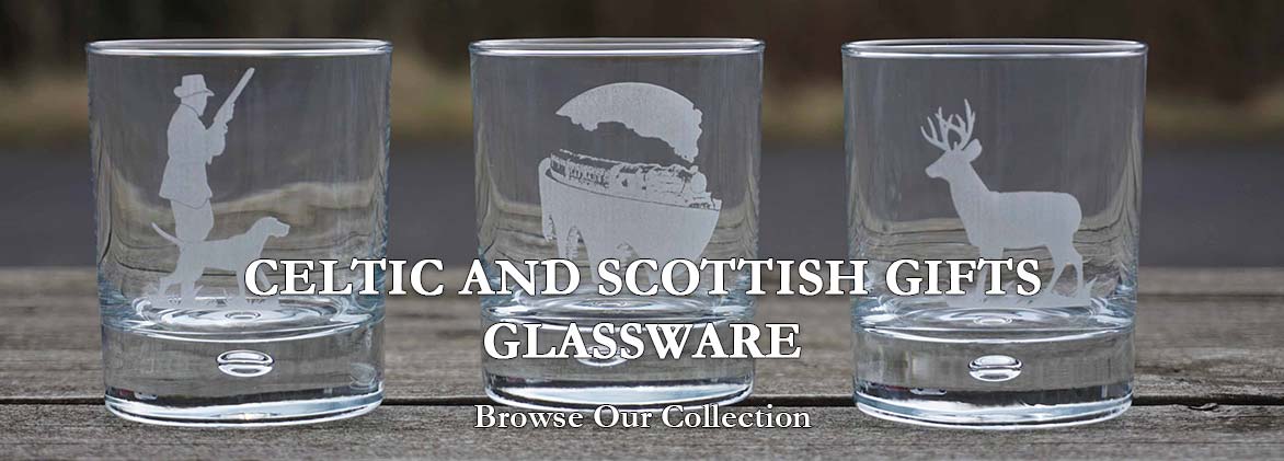 Celtic and Scottish Gifts Glassware