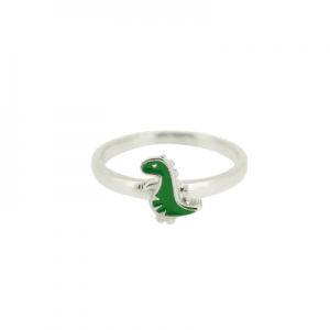 The Nessie 925 Silver & Enamel Ring